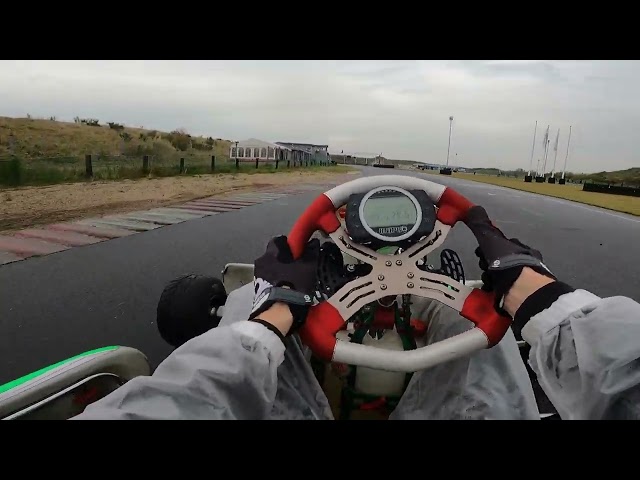 Tony Kart - Rotax DD2 - Raw onboard in the rain