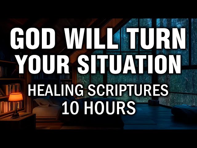 STOP STRUGGLING AND LET GOD HELP YOU. Best Scriptures for Restful Sleep in God's Presence/Protection