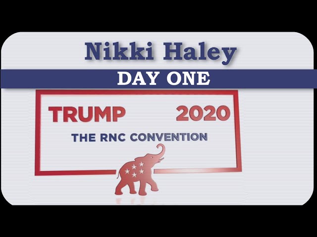 Donald Trump Jr. GOP Convention 2020 * August 24, 2020