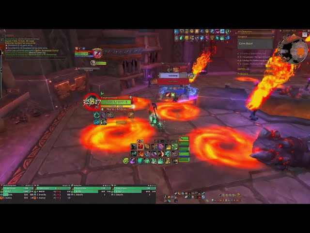 LFG Heroic Grim Batol + LFR Secrets Of Nerub ar Palace