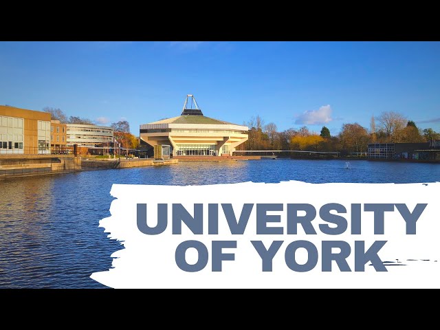 🇬🇧 HD Walking Tour through the UNIVERSITY OF YORK CAMPUS (England, UK)