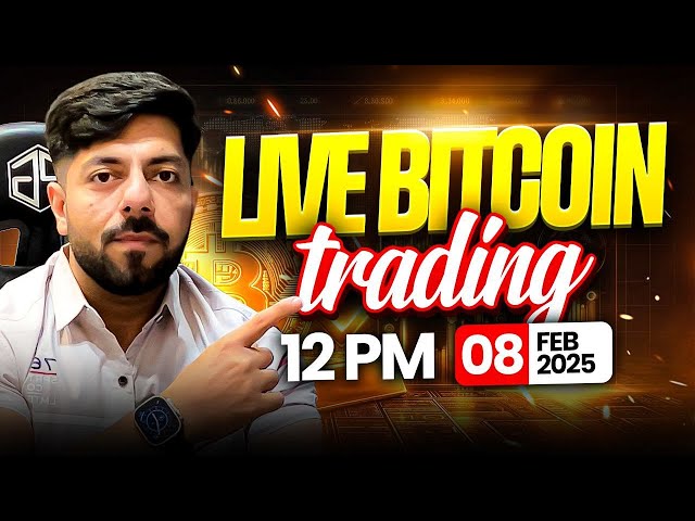 Live Intraday Trading | Crypto Bitcoin Live | VP Financials