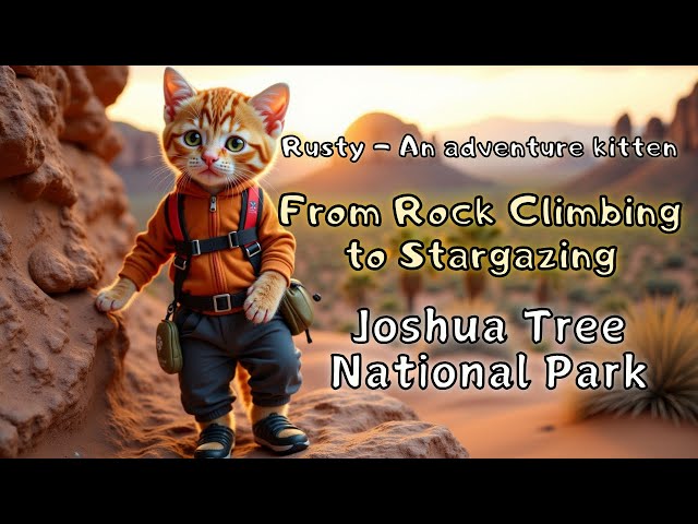 I Climbed Joshua Tree! 🏜️🔥 Rock Climbing, Camping & Stargazing Adventure!