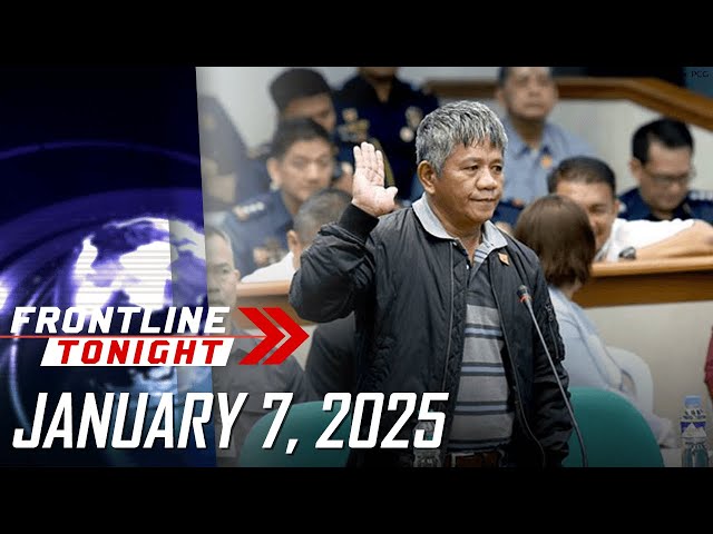 FRONTLINE TONIGHT LIVESTREAM | January 7, 2024