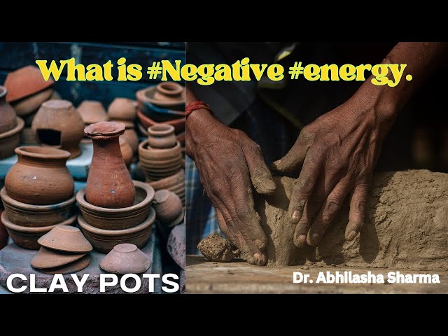 What is #Negative #Energy that can be released through #Meditation.