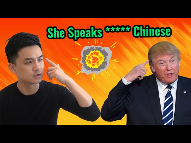 Trump Granddaughter's Chinese Will Blow Your Mind!