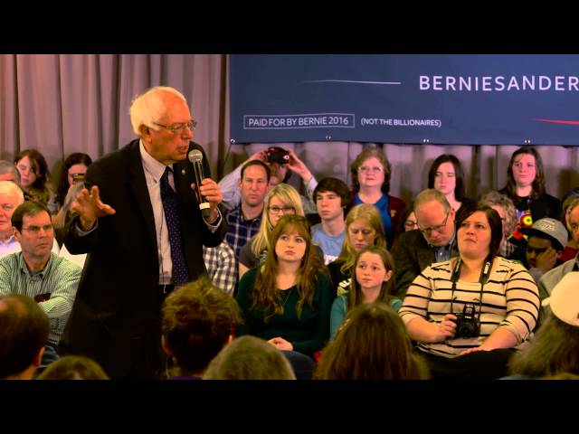 The True Cost of War | Bernie Sanders