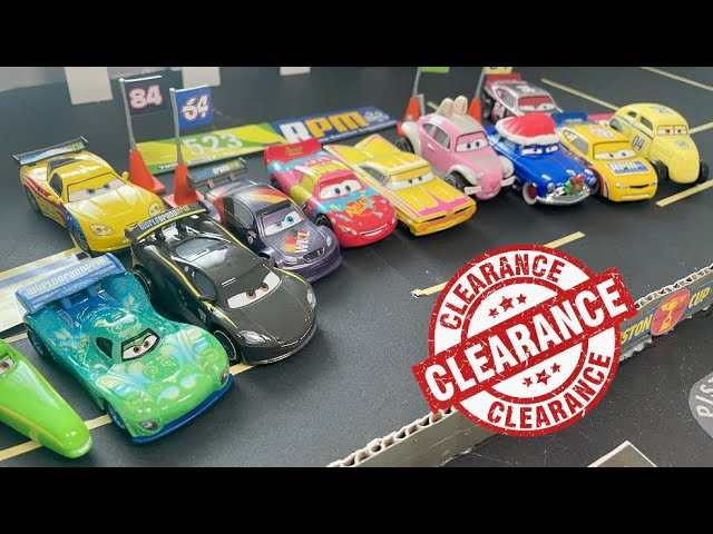 Clearance Treasures! A Disney Cars Diecast Haul/Unboxing