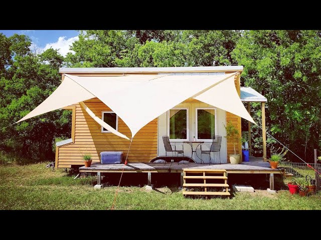 Expand Your Cozy Tiny House With Outdoor Living Space | Living Design Tiny House