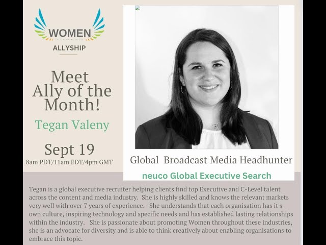 September 2024 - WSM Ally Of The Month