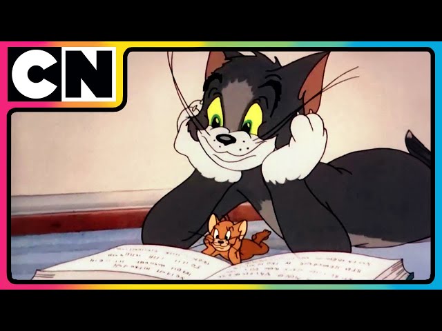 Tom & Jerry 😺🐭| The Original Mischief Makers 🤪| Cat and Mouse | #funnycartoon  | @cnindia