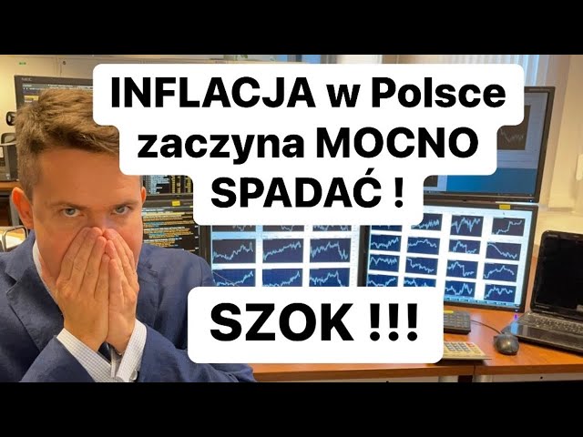 💥 SHOCK! Inflation in Poland is starting to fall HIGH!!! 💥