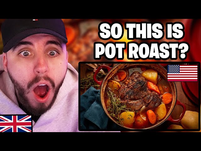 Brit Left Speechless at this American Dish! What's a Pot Roast!?