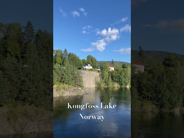 Kongfoss1/7 #waterfall #oslo #norway #travel #and #tourism #for #peace #green #water #n #peace