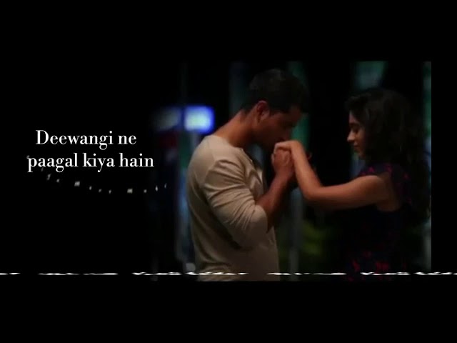 very emotional. whatsapp status song. Kitni mohabat hai maray dill main.