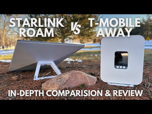 T-Mobile AWAY vs Starlink ROAM: In-Depth Comparison, Speed Tests, and Review