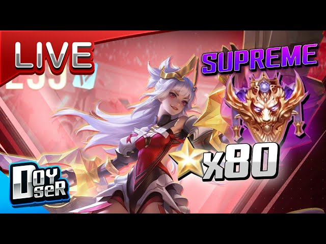 🔴Live RoV:Solo ไป 80 แบกๆ -  Doyser