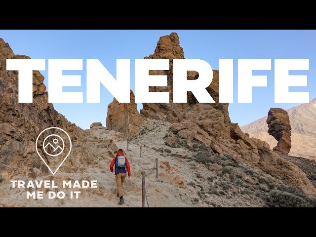 Hiking Tenerife: 13 of the Best Hikes in Tenerife [4K]