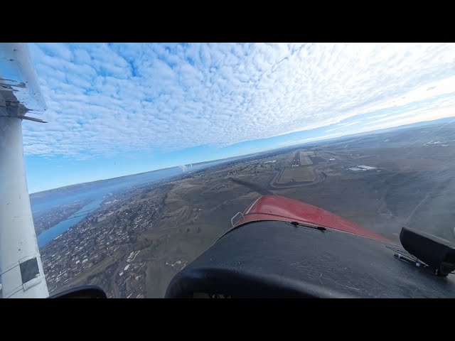 4K 360 VIDEO!! Cross-country KPSC to KLWS