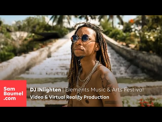 DJ INlighten x Elements Music & Arts Festival | Canon VR180 | Virtual Reality Video Production