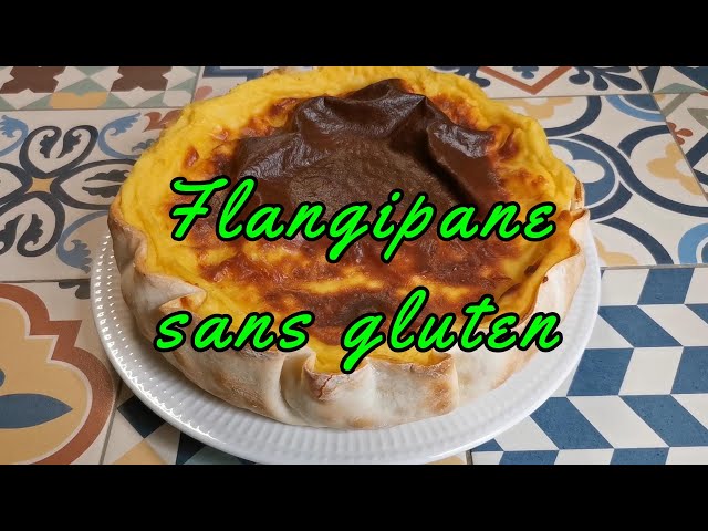 Gluten-free Flangipane #recipe