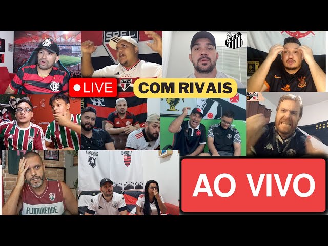 MEGA LIVE COM RIVAIS- POLÊMICAS E MUITA RESENHA DURANTE A SEMANA- VEM PRA LIVE PARTICIPAR !