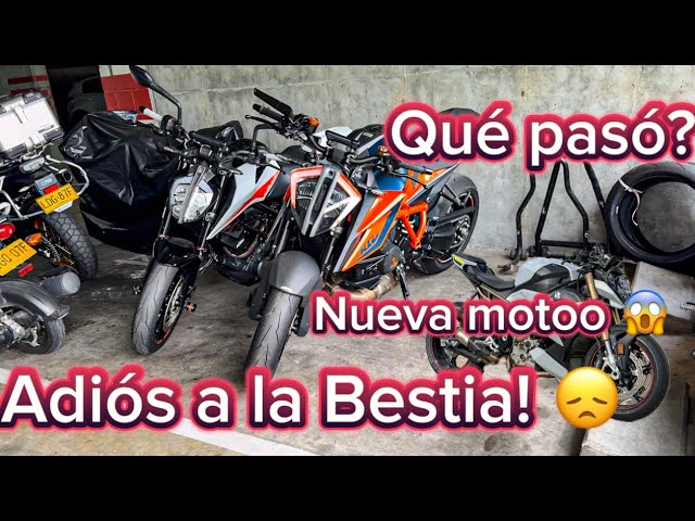 Por que cambié la KTM 1290 SuperDuke R | Presentación de mi nueva moto!!!