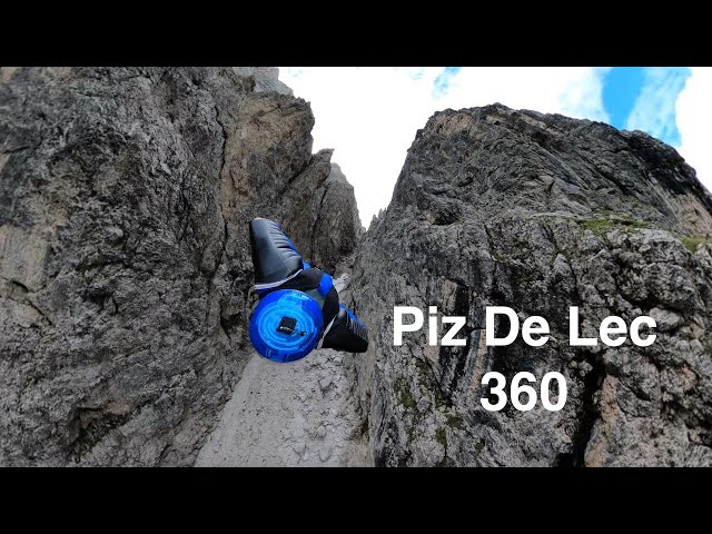 VR Wingsuit BASE jump - Dolomites Wingsuit Flying