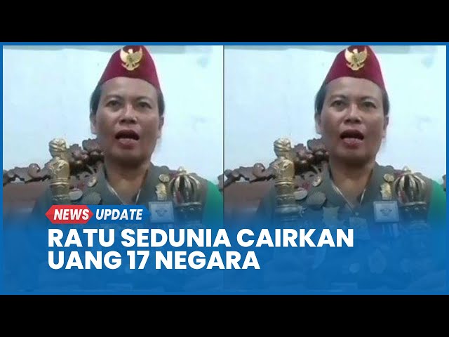 Viral Sosok Ratu Sedunia Cairkan Uang 17 Negara Sebut Indonesia dapat Warisan Berlian 57 Kg