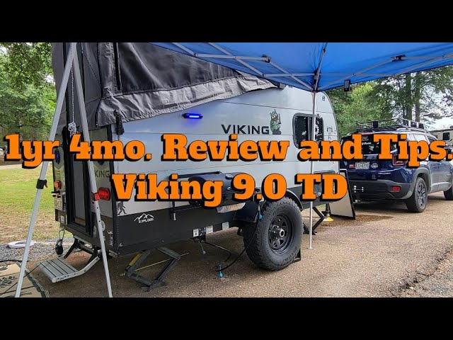 1yr 4mo. Review Viking 9.0 TD travel trailer. Real People,  Real Camping. Trip N⁰9.