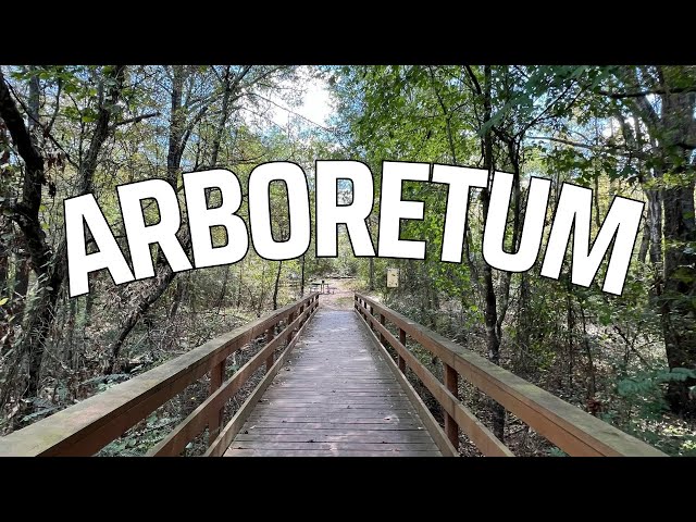 I took my 4Runner camping and then to the East Texas Arboretum