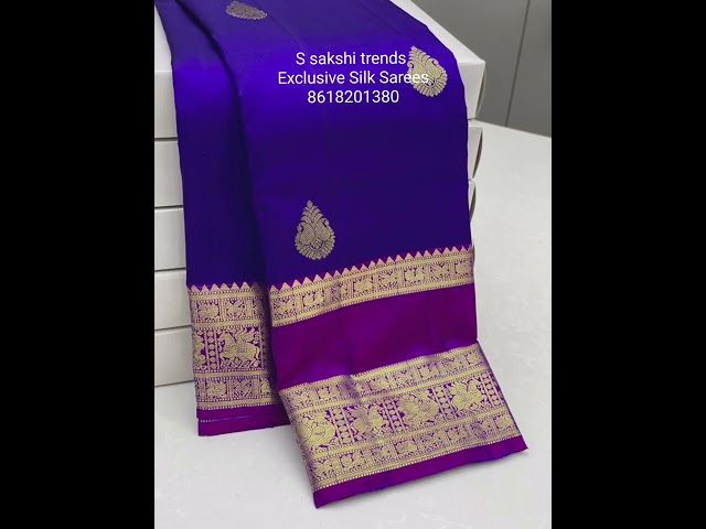 Exclusive Kanchi Pattu Sarees #handloom #bridalcollection