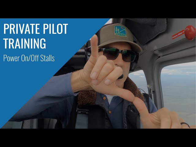 How to Ace Power On/Off Stalls On Your Private Pilot Check Ride