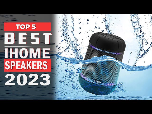 Best Wireless Speakers 2023 | Best iHome Speakers Review