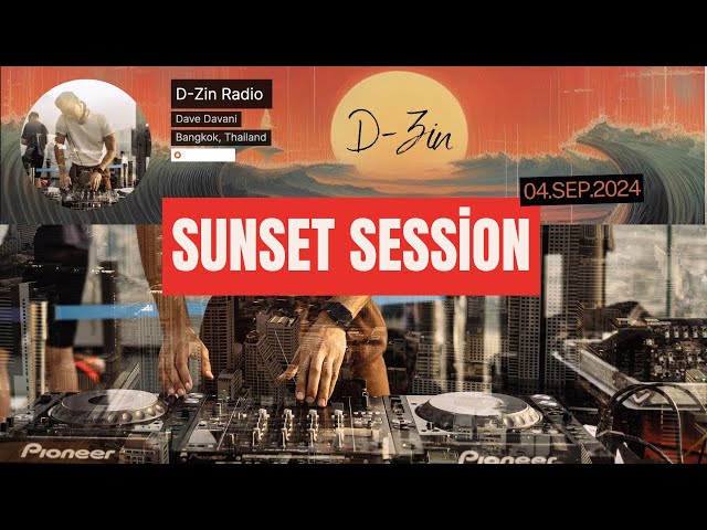 Vibrant Sunset Grooves: Live Mix, Jazzy, Afro & Latin House 2024