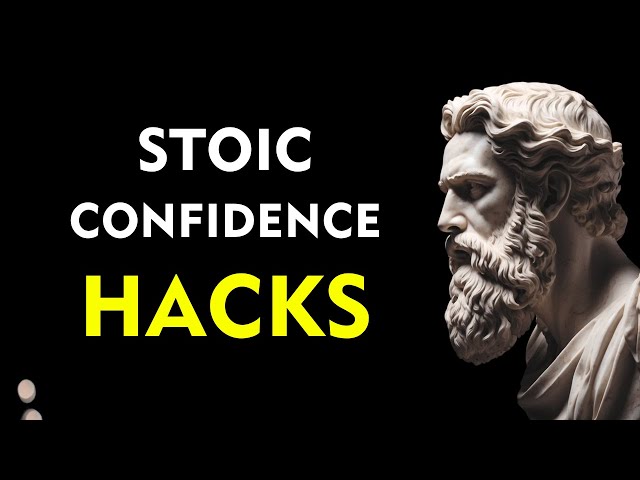 This Video will make you CONFIDENT | Stoicism