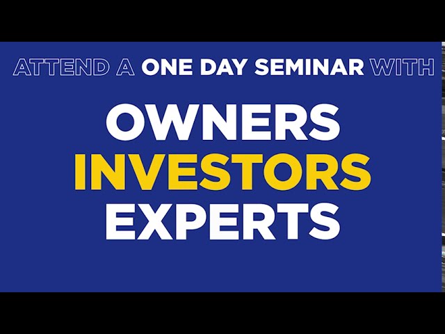 Sonny's CarWash College New Investor Seminar