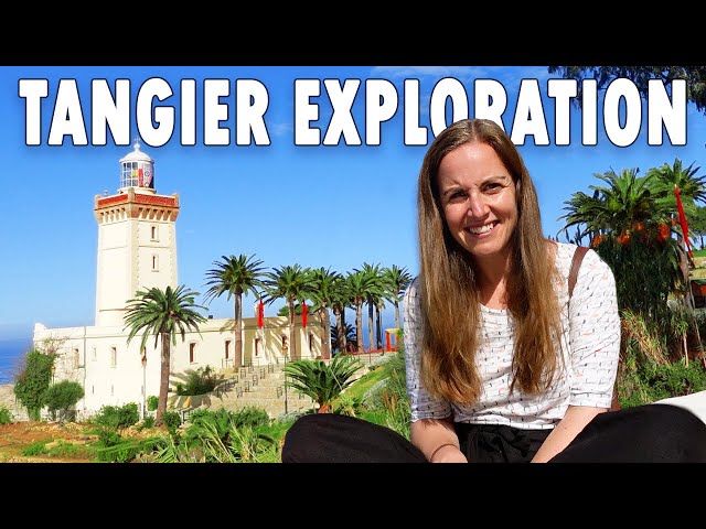 Exploring Tangier - Cape Spartel, 200dh lighthouse, Hercules Caves + Tangier Medina