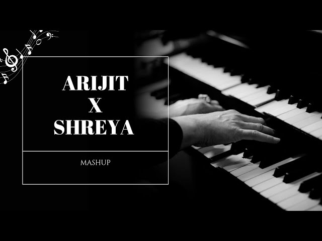 Hits of Arijit Singh X Shreya Ghosal Bollywood Romantic Jukebox| Viral Songs | Trending | 2025 |