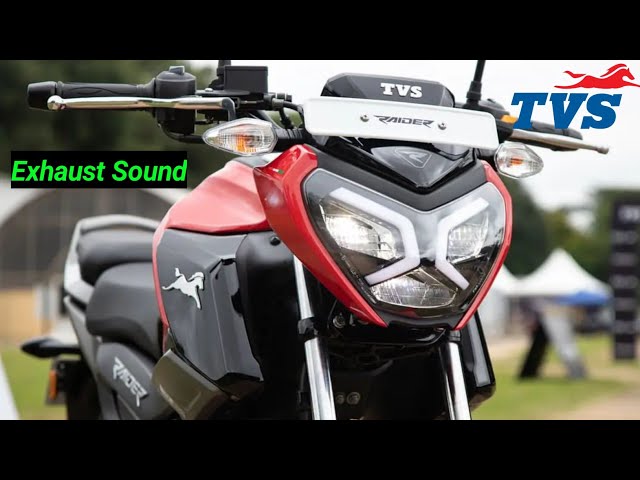 TVS RAIDER 125 Exhaust Note Sound | TVS 125cc Most Waited Bike Launched Raider125 |Killer 4 Other125