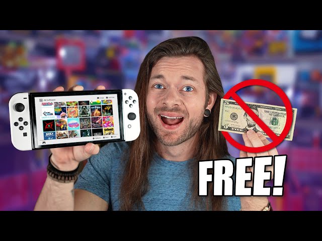 10 Best FREE Games On Nintendo Switch!