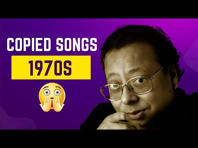 Copied Bollywood Songs and their Originals | 1970s