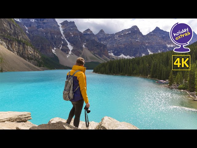 Epic landscapes and relaxing walks in CANADA (4K natural ambience)