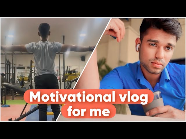 My Motivational Vlog: Fitness, Focus & Success | Self-Improvement Journey @Jkvlogs035