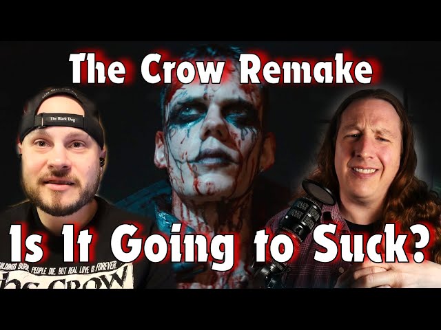 Does It Look As Bad As We Were Expecting? The Crow Remake Trailer Reaction | Straitjacket Talk