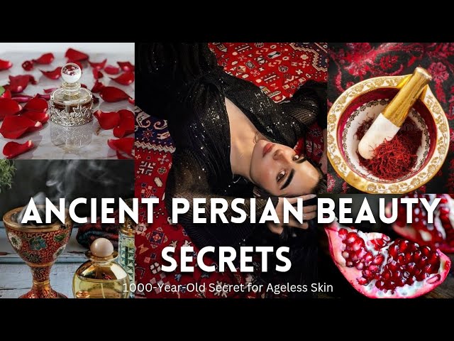 Persian Beauty Secrets: Glow Naturally ✨