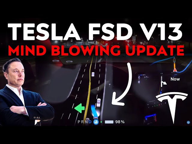 BIG Tesla Full Self Driving Update | UNSUPERVISED FSD Coming in June