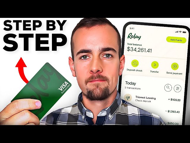 How To Open A Business Checking Account (Relay Review)