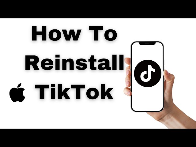 How To Reinstall TikTok on iPhone (After Ban) – Step-by-Step Tutorial