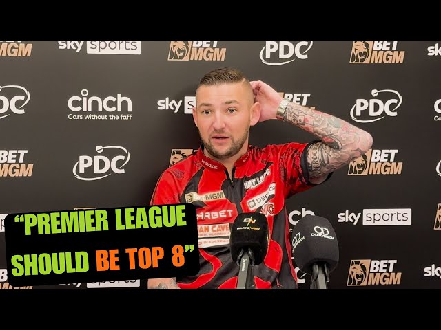 Nathan Aspinall WANTS Premier League Criteria CHANGE After CONTROVERSY Over PDC Picks